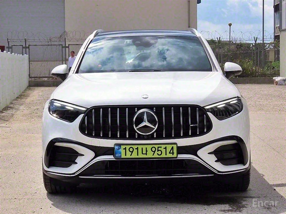 Mercedes-Benz GLC-Class 2023 AMG GLC43 4MATIC