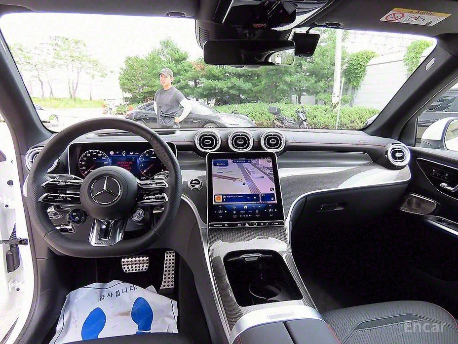 Mercedes-Benz GLC-Class 2023 AMG GLC43 4MATIC