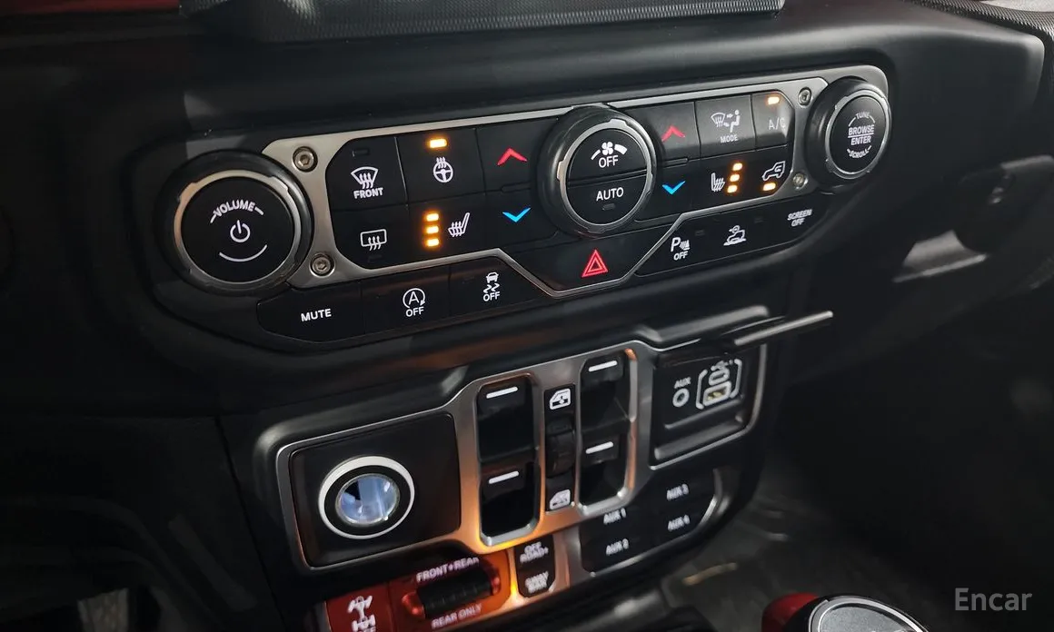 Jeep Gladiator 2020 3.6 Rubicon