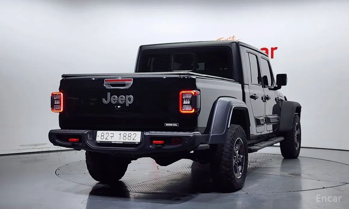 Jeep Gladiator 2020 3.6 Rubicon