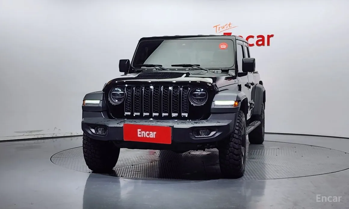 Jeep Gladiator 2020 3.6 Rubicon