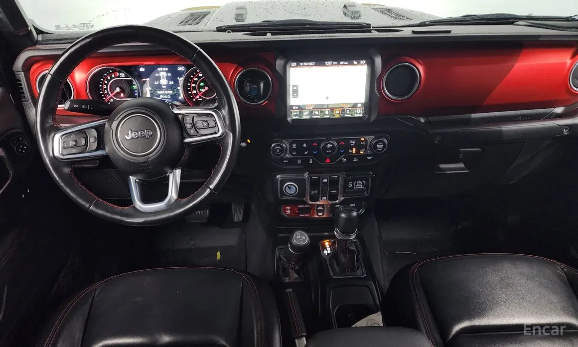 Jeep Gladiator 2020 3.6 Rubicon