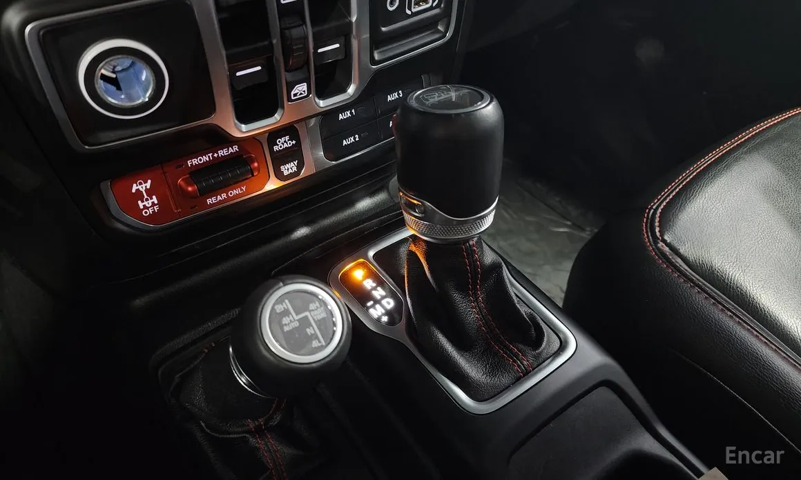 Jeep Gladiator 2020 3.6 Rubicon