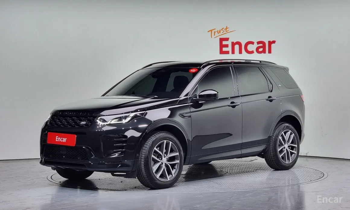 2020 Land Rover Discovery Sport