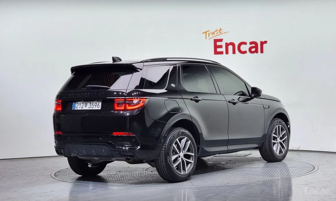 2020 Land Rover Discovery Sport