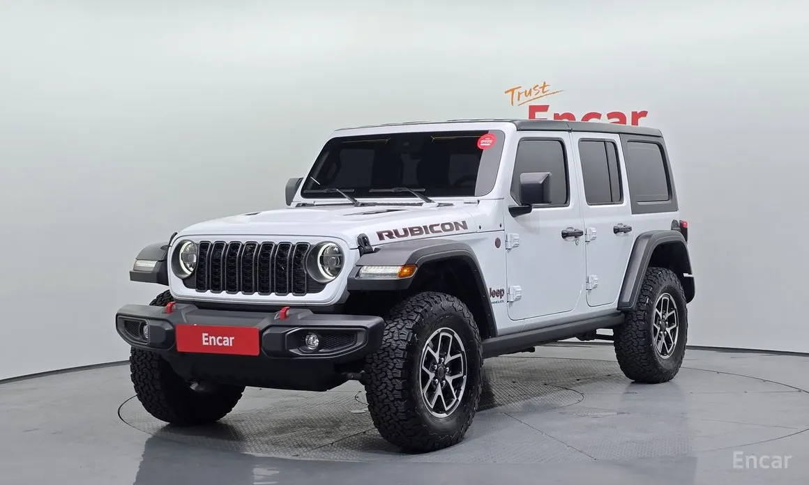 Jeep Wrangler 2018 2.0 Rubicon 4Door