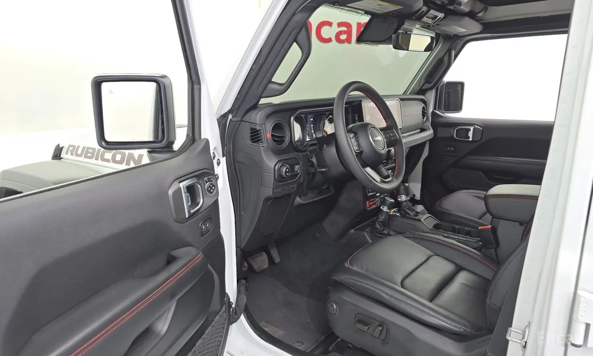 Jeep Wrangler 2018 2.0 Rubicon 4Door