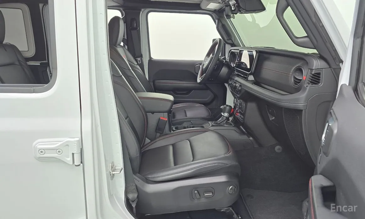 Jeep Wrangler 2018 2.0 Rubicon 4Door