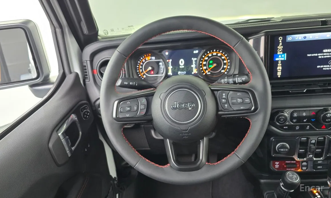 Jeep Wrangler 2018 2.0 Rubicon 4Door