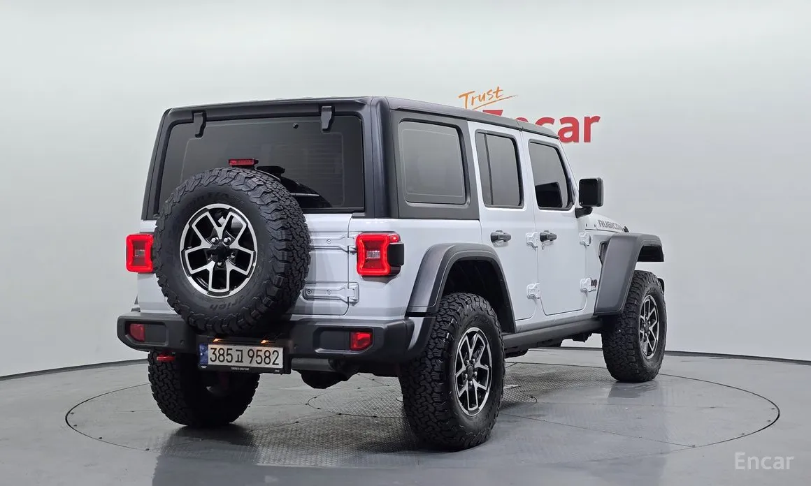 Jeep Wrangler 2018 2.0 Rubicon 4Door