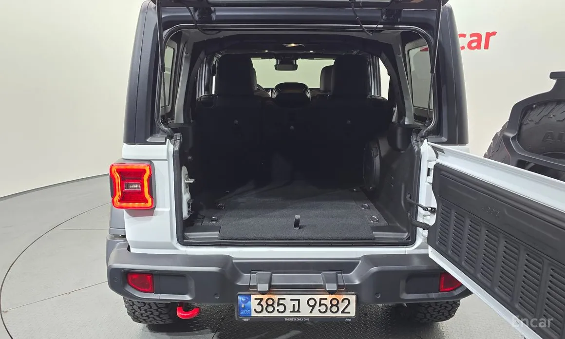 Jeep Wrangler 2018 2.0 Rubicon 4Door