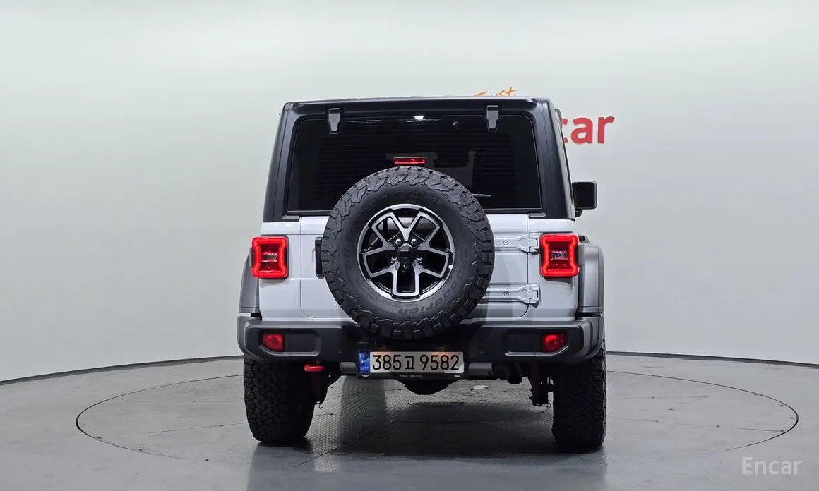 Jeep Wrangler 2018 2.0 Rubicon 4Door
