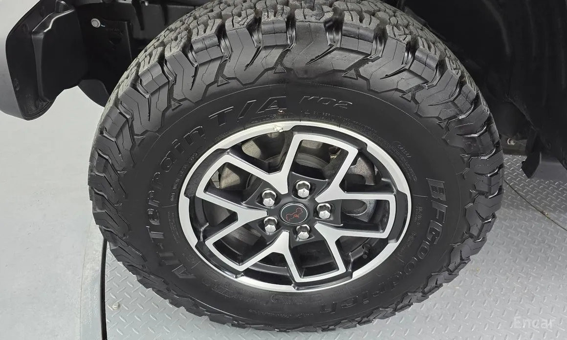 Jeep Wrangler 2018 2.0 Rubicon 4Door