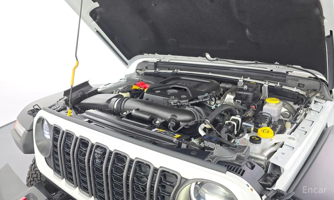 Jeep Wrangler 2018 2.0 Rubicon 4Door