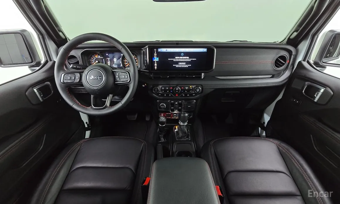 Jeep Wrangler 2018 2.0 Rubicon 4Door