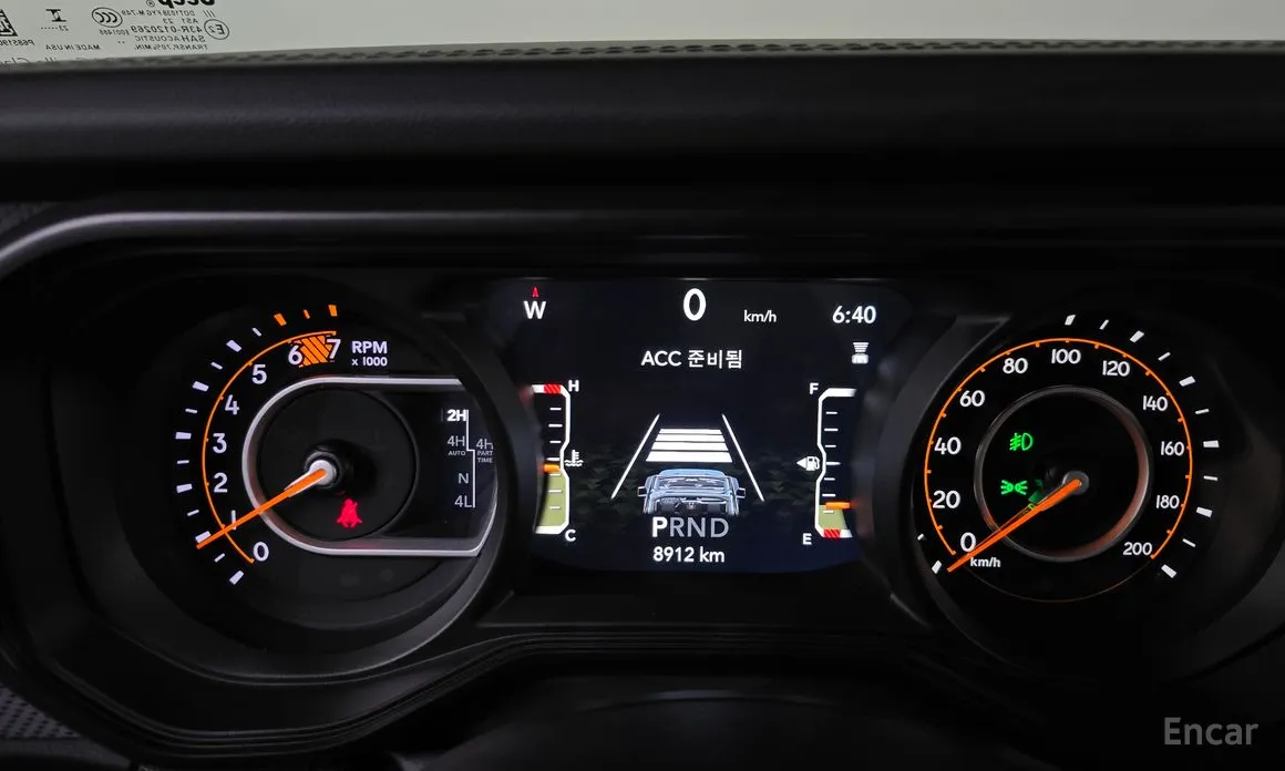 Jeep Wrangler 2018 2.0 Rubicon 4Door