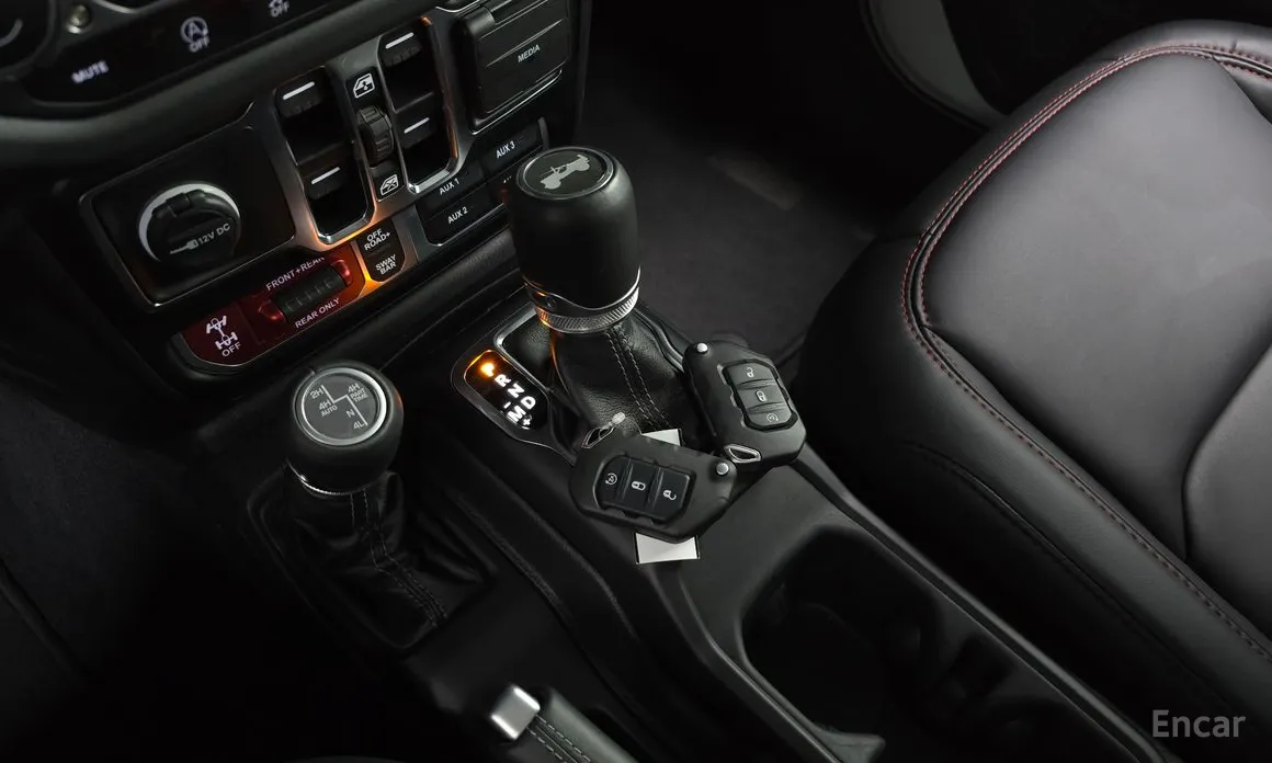 Jeep Wrangler 2018 2.0 Rubicon 4Door