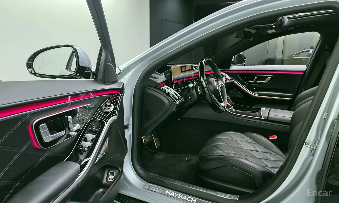 Mercedes-Benz S-Class 2021 Maybach S580 4MATIC