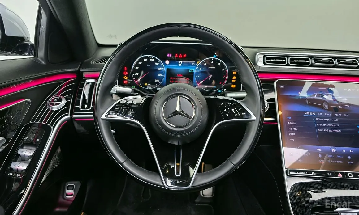 Mercedes-Benz S-Class 2021 Maybach S580 4MATIC