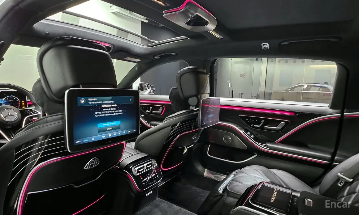 Mercedes-Benz S-Class 2021 Maybach S580 4MATIC