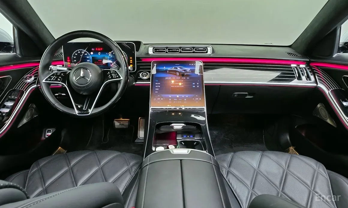 Mercedes-Benz S-Class 2021 Maybach S580 4MATIC