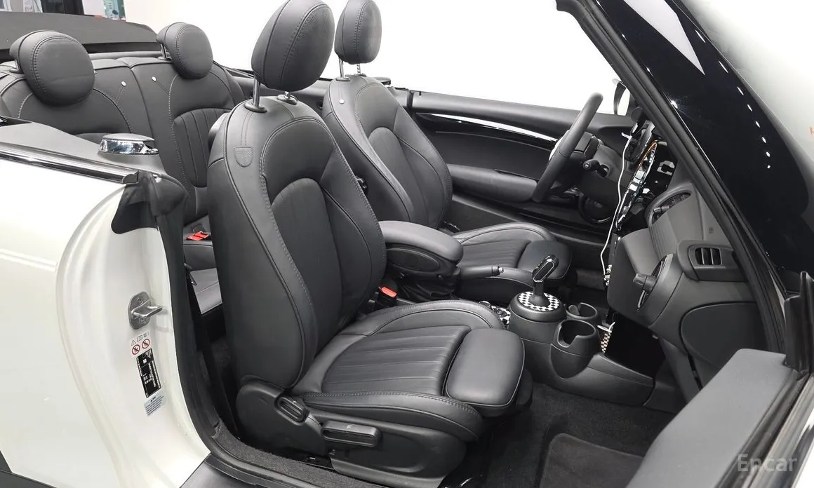 Mini Cooper Convertible 2001 Seaside Edition