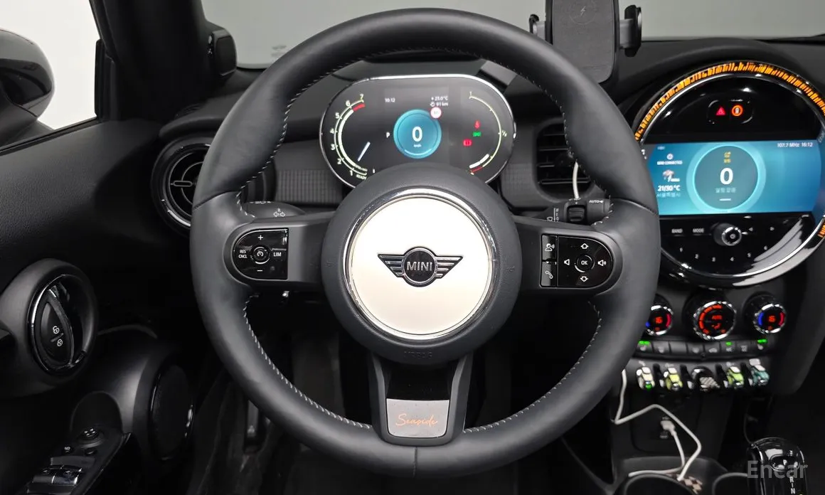 Mini Cooper Convertible 2001 Seaside Edition