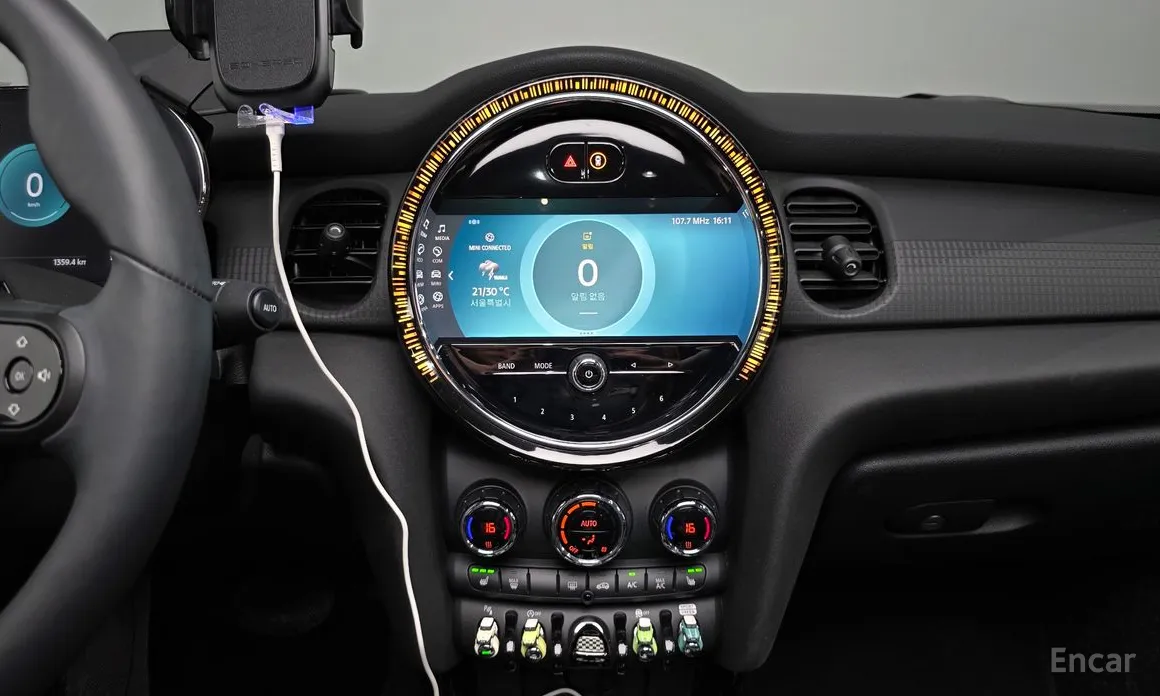 Mini Cooper Convertible 2001 Seaside Edition