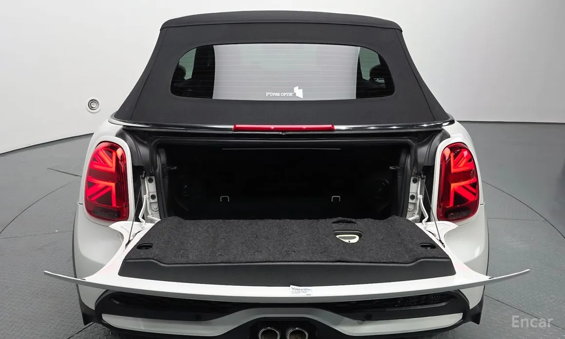 Mini Cooper Convertible 2001 Seaside Edition