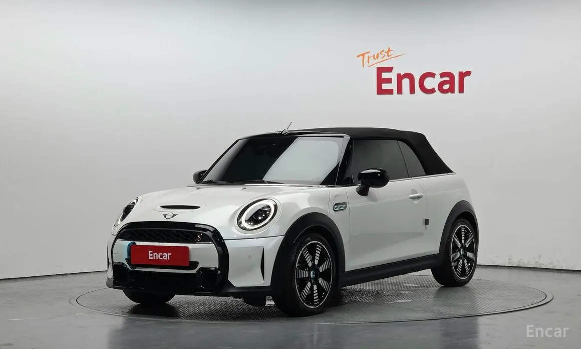 Mini Cooper Convertible 2001 Seaside Edition