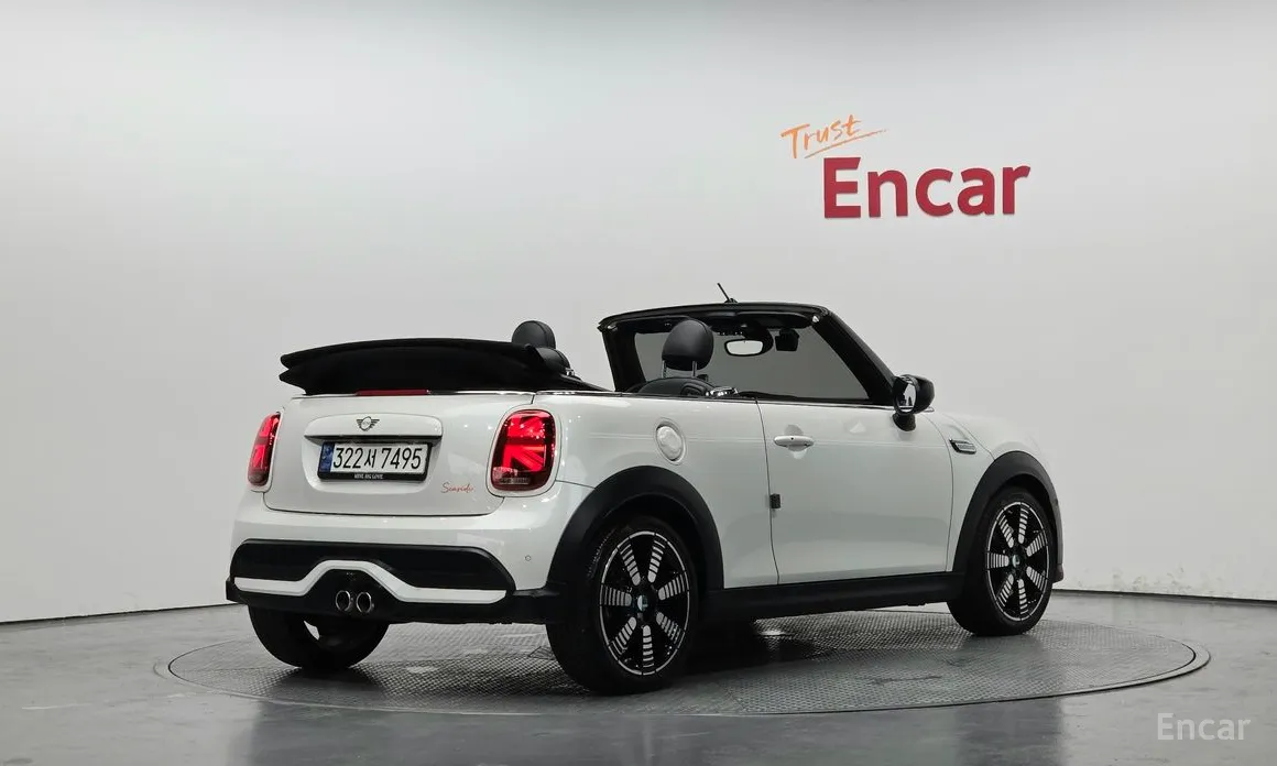 2001 Mini Cooper Convertible