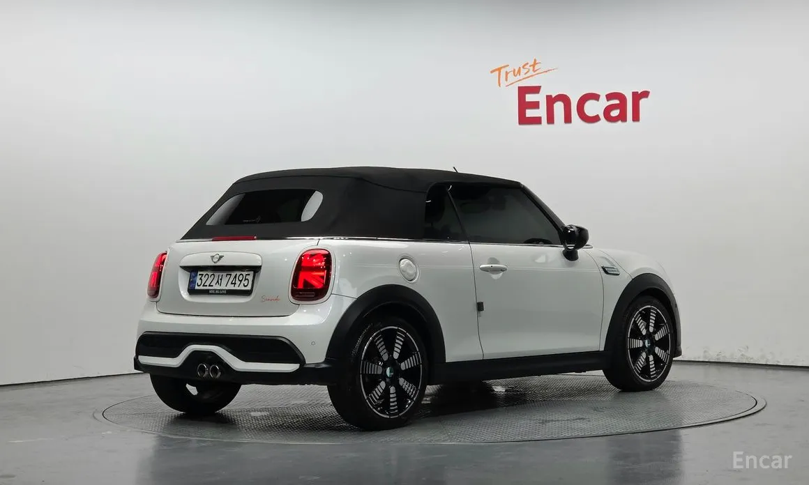 Mini Cooper Convertible 2001 Seaside Edition