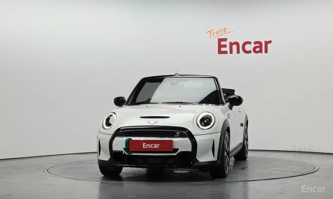 2001 Mini Cooper Convertible