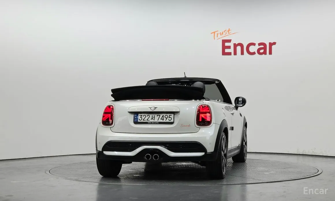 2001 Mini Cooper Convertible