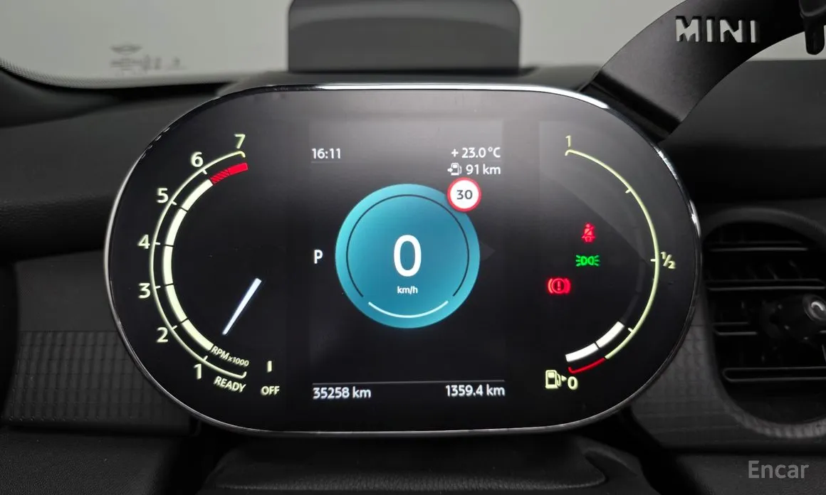 Mini Cooper Convertible 2001 Seaside Edition