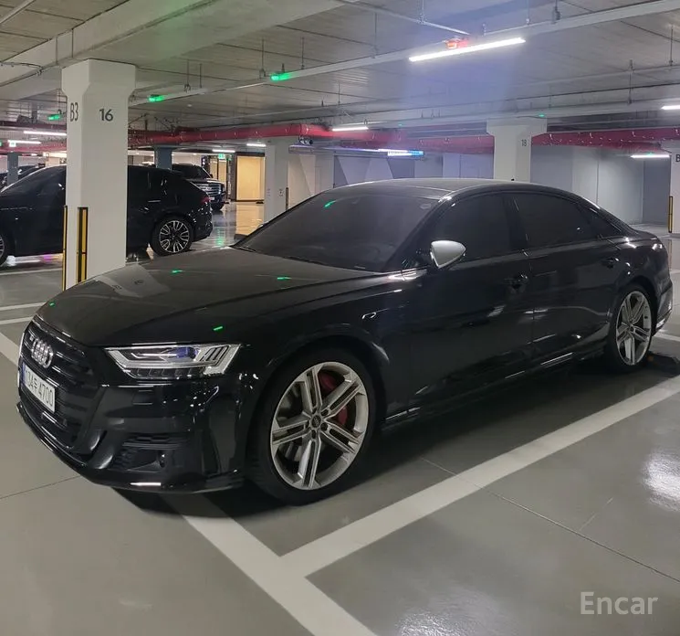 Audi S8 2020 4.0 TFSI Quattro LWB