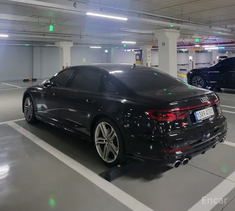 Audi S8 2020 4.0 TFSI Quattro LWB