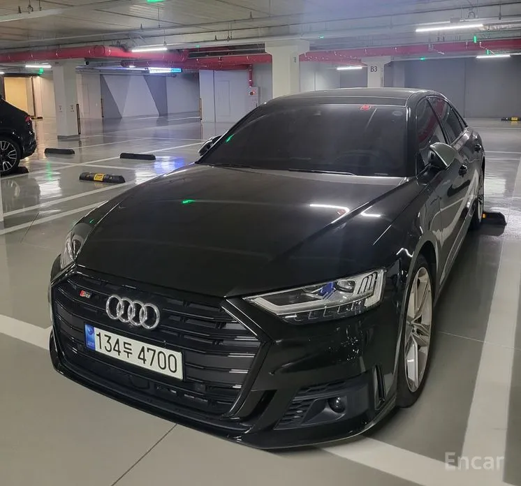 Audi S8 2020 4.0 TFSI Quattro LWB