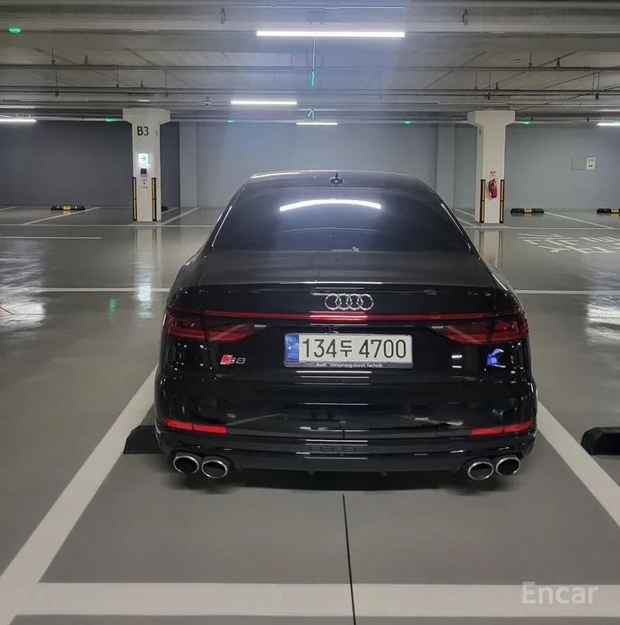 Audi S8 2020 4.0 TFSI Quattro LWB