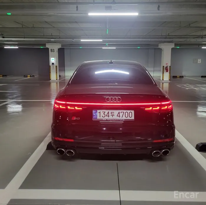 Audi S8 2020 4.0 TFSI Quattro LWB