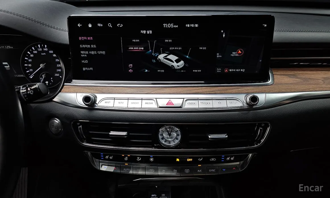 Kia K9 2021 3.8 GDI AWD