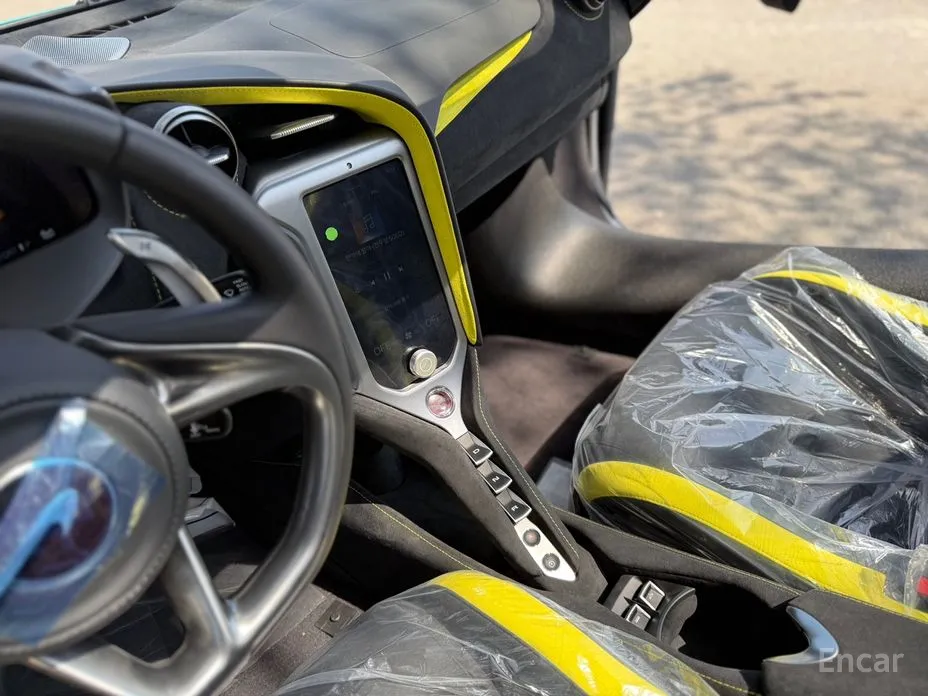 McLaren 750S 2023 4.0 Spider