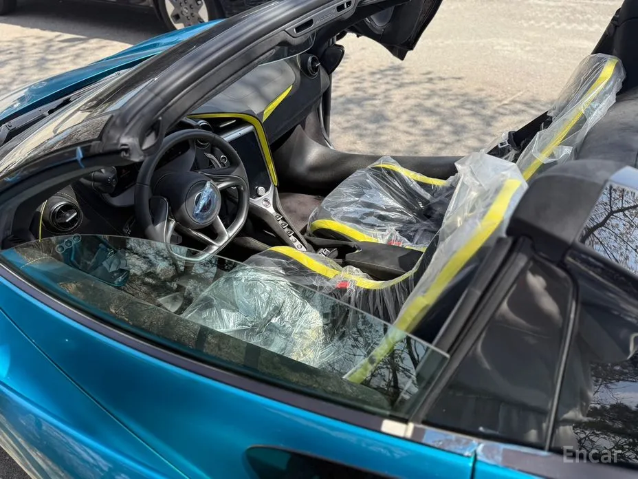 McLaren 750S 2023 4.0 Spider