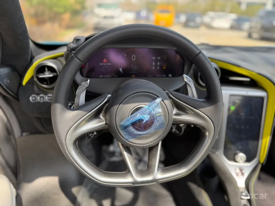 McLaren 750S 2023 4.0 Spider