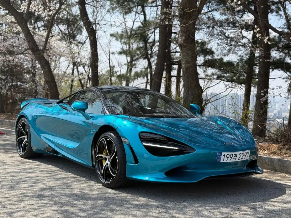 McLaren 750S 2023 4.0 Spider