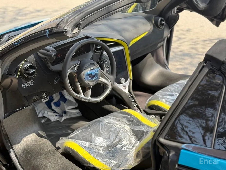 McLaren 750S 2023 4.0 Spider