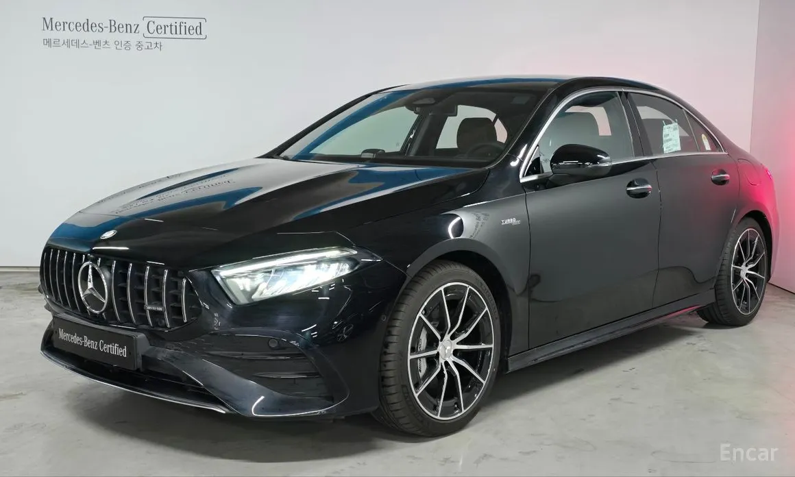 Mercedes-Benz A-Class 2019 AMG A35 4MATIC Sedan