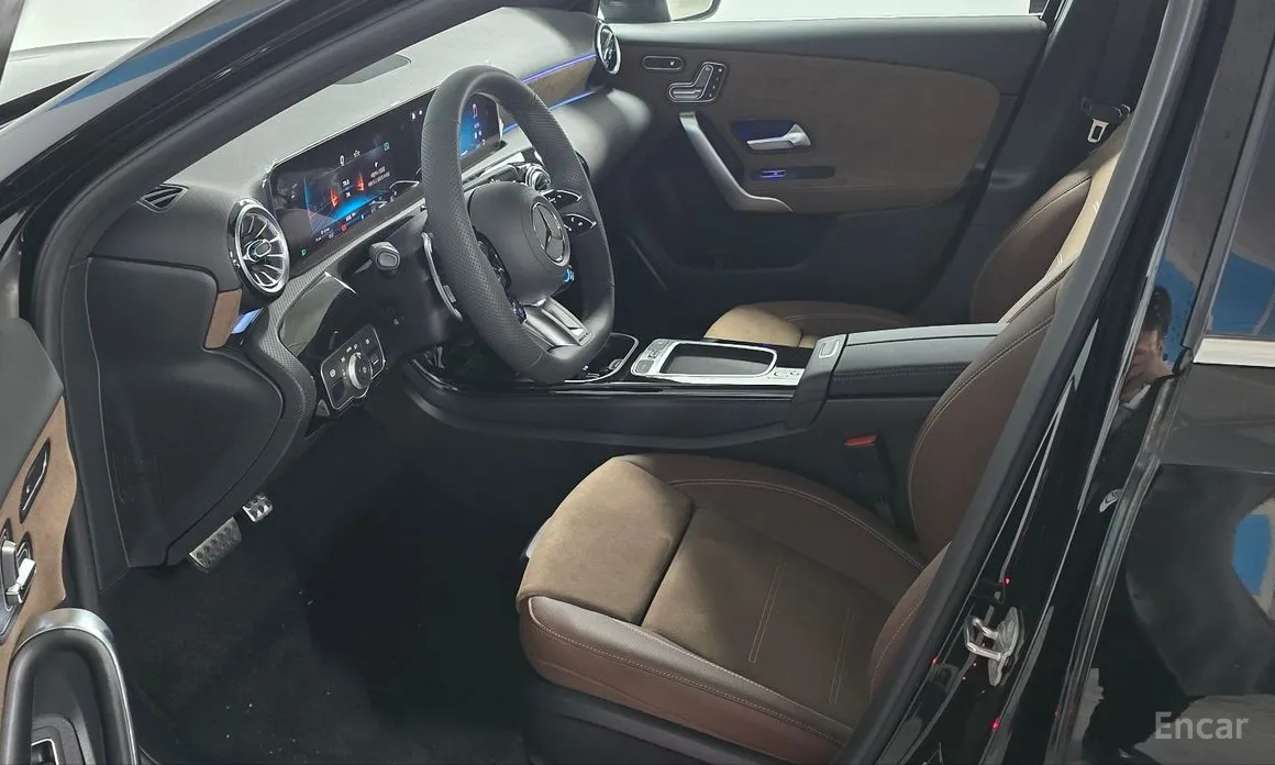 Mercedes-Benz A-Class 2019 AMG A35 4MATIC Sedan