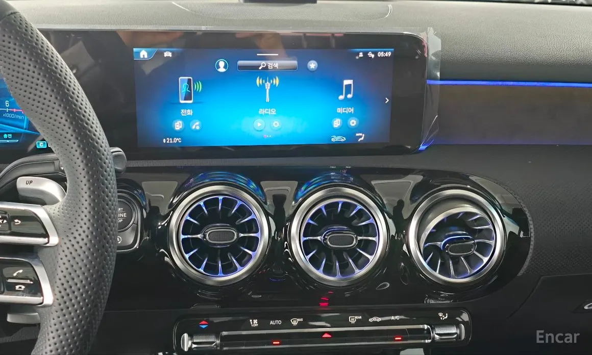 Mercedes-Benz A-Class 2019 AMG A35 4MATIC Sedan