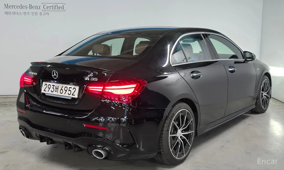 Mercedes-Benz A-Class 2019 AMG A35 4MATIC Sedan